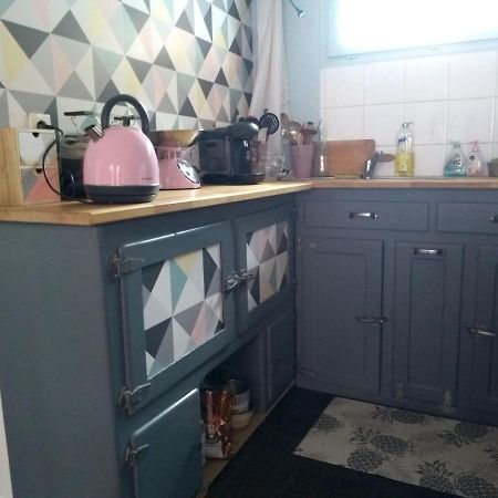Ferienwohnung Au petit bonheur Saint-Valéry-sur-Somme Exterior foto