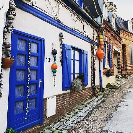 Ferienwohnung Au petit bonheur Saint-Valéry-sur-Somme Exterior foto