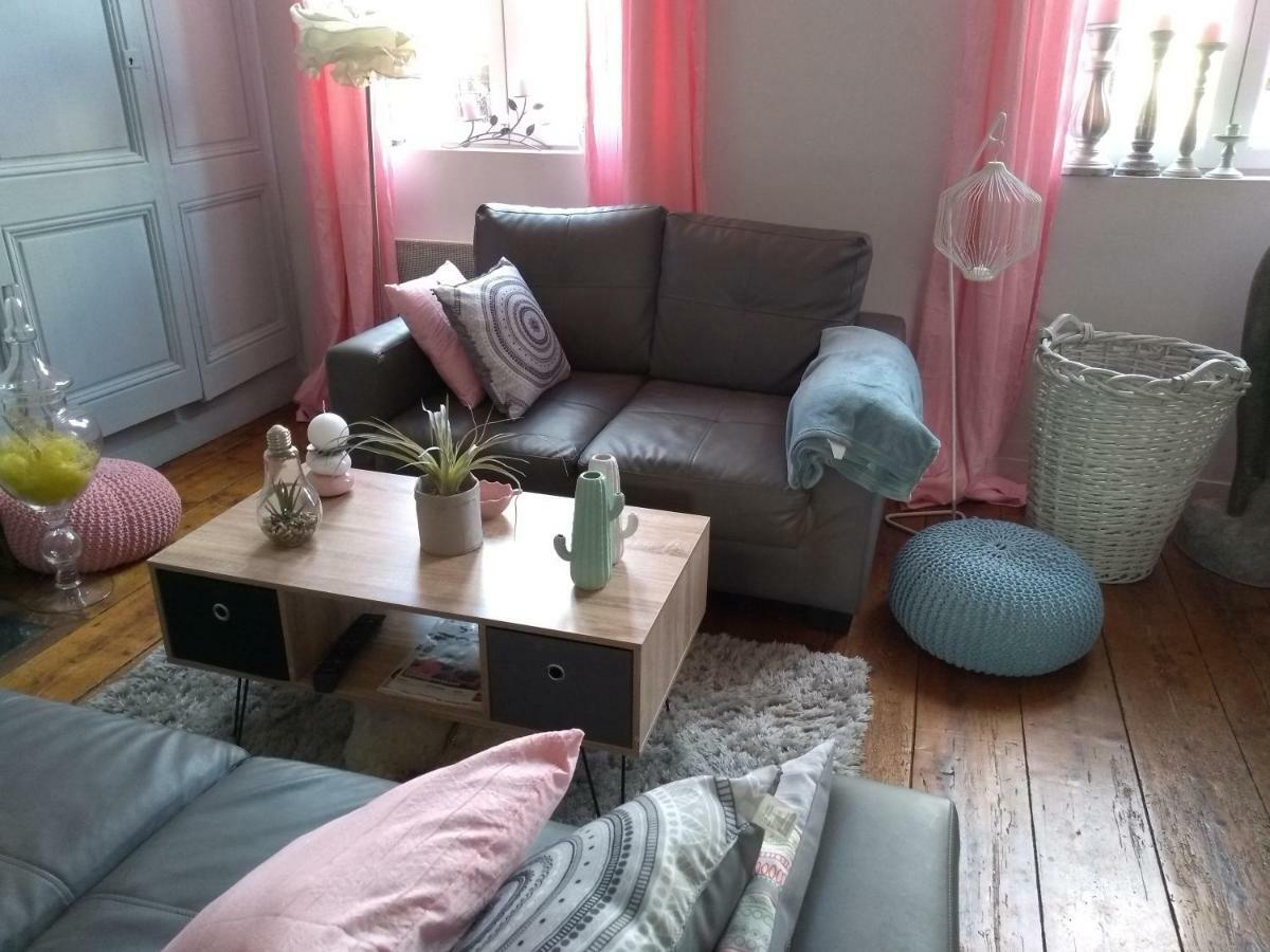Ferienwohnung Au petit bonheur Saint-Valéry-sur-Somme Exterior foto
