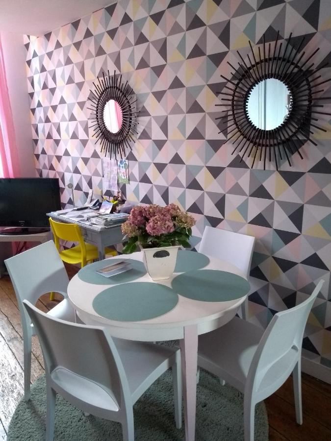 Ferienwohnung Au petit bonheur Saint-Valéry-sur-Somme Exterior foto
