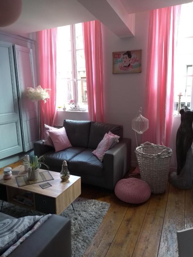Ferienwohnung Au petit bonheur Saint-Valéry-sur-Somme Exterior foto