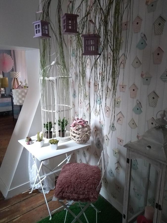 Ferienwohnung Au petit bonheur Saint-Valéry-sur-Somme Exterior foto