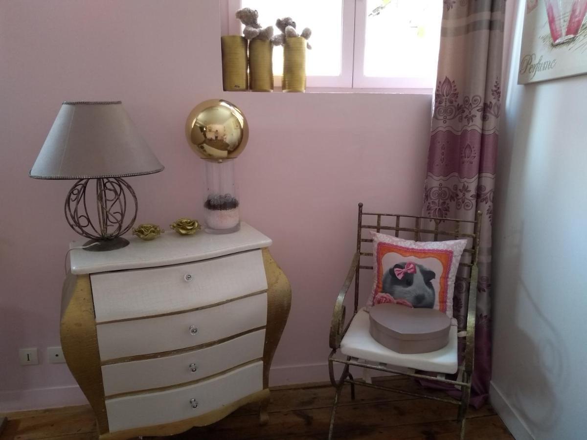 Ferienwohnung Au petit bonheur Saint-Valéry-sur-Somme Exterior foto